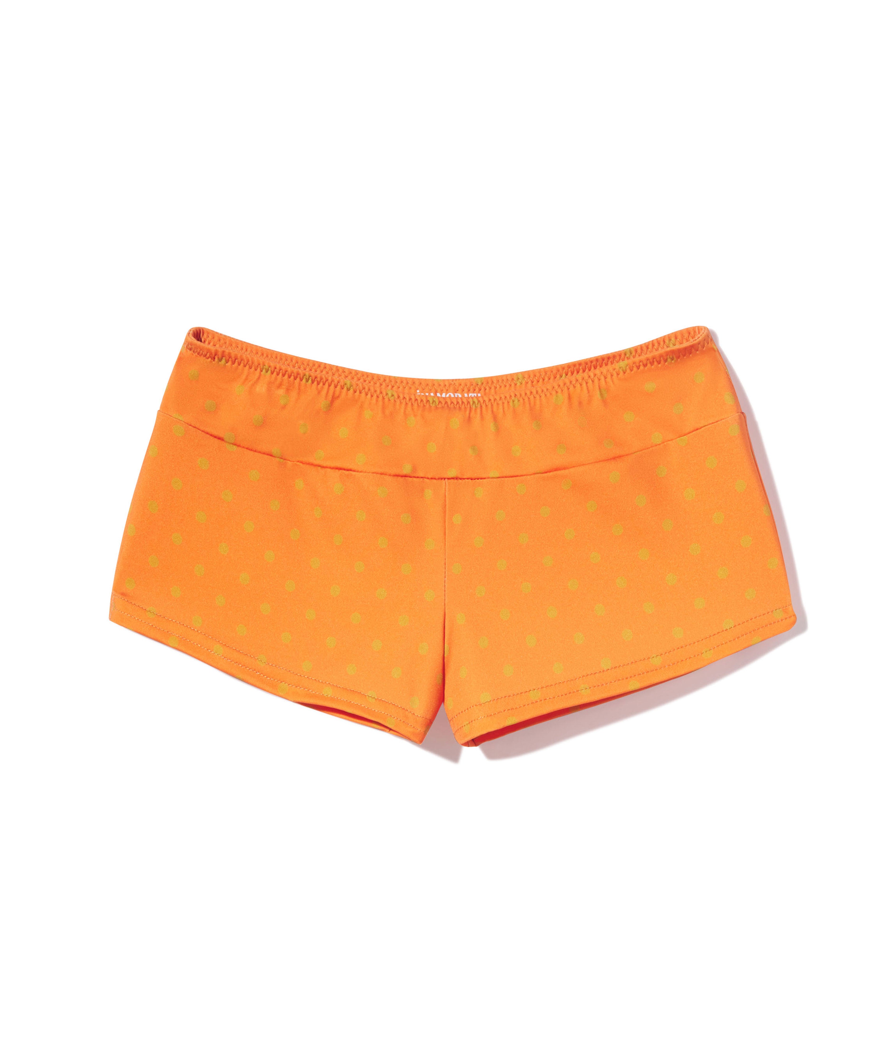 Oceanside Short | Orange & Mustard Small Dot – Inamorata