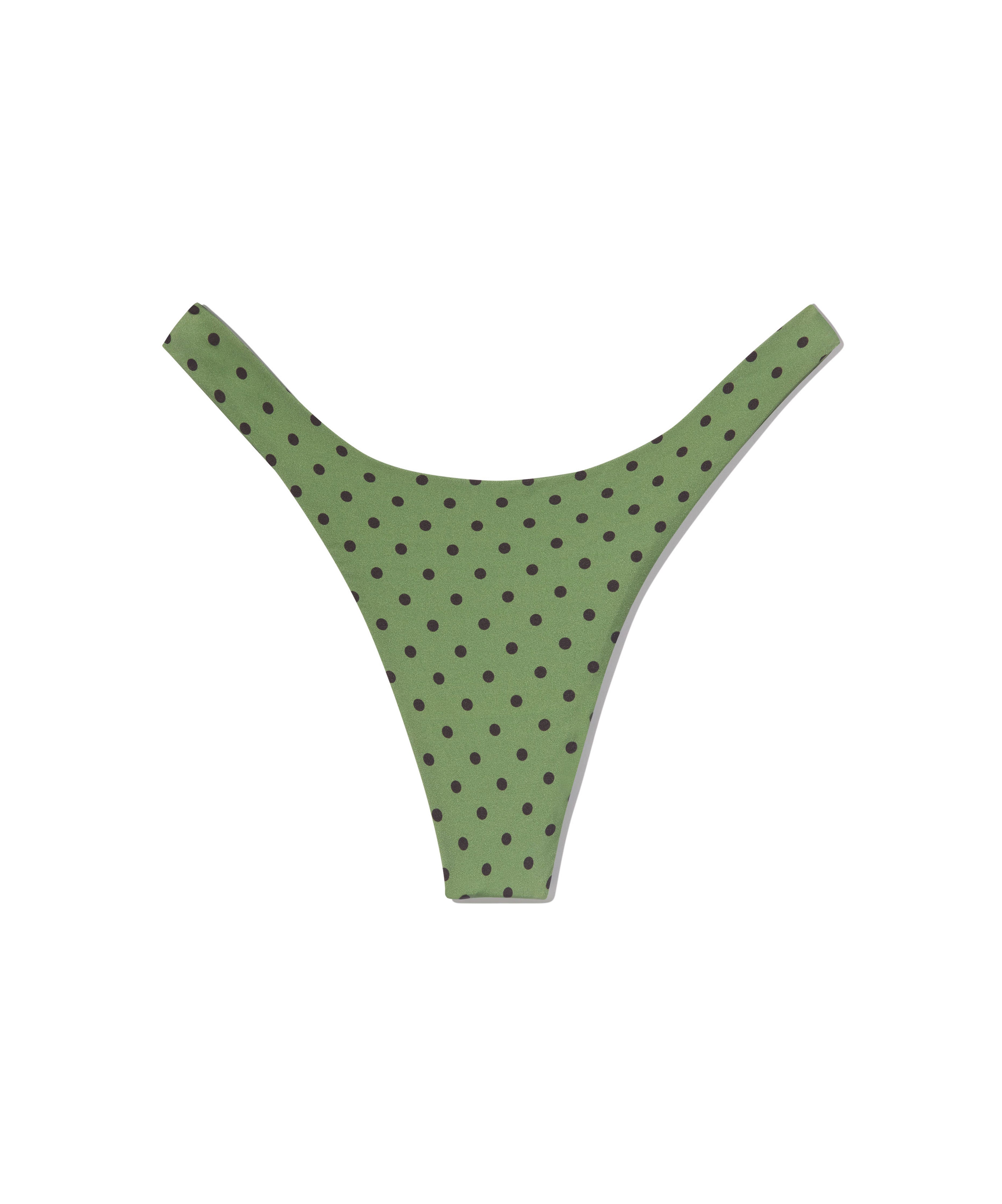 Orpheus Bottom Green Brown Small Dot Inamorata