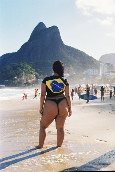 Ipanema Baby Tee | Black