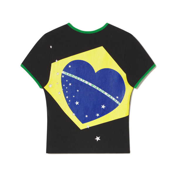 Ipanema Baby Tee | Black
