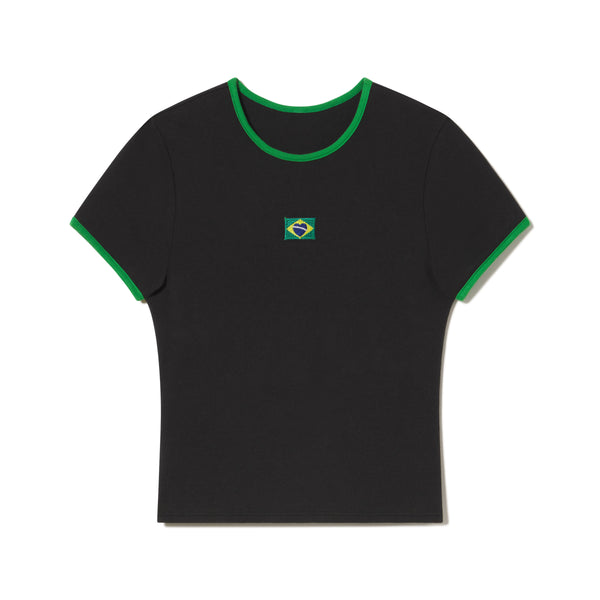 Ipanema Baby Tee | Black