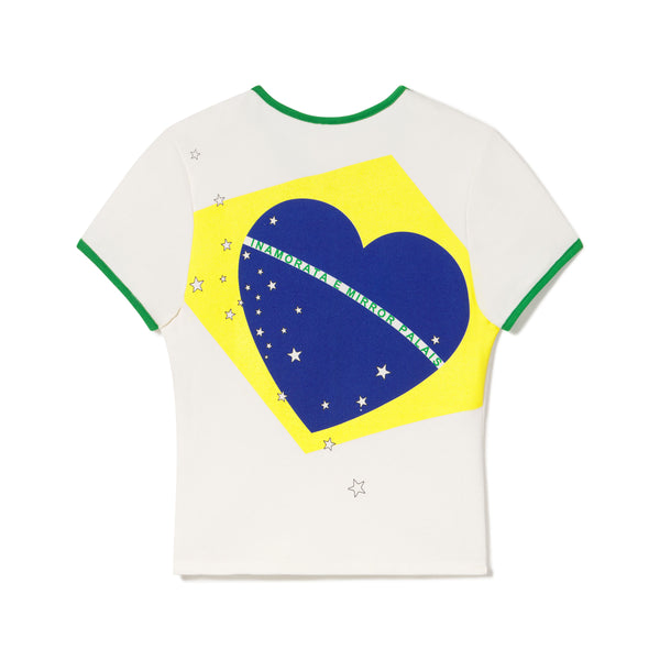 Ipanema Baby Tee | White