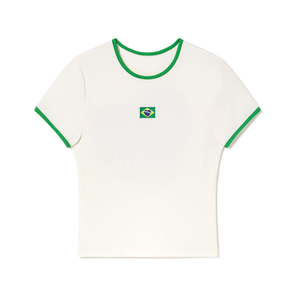 Ipanema Baby Tee | White