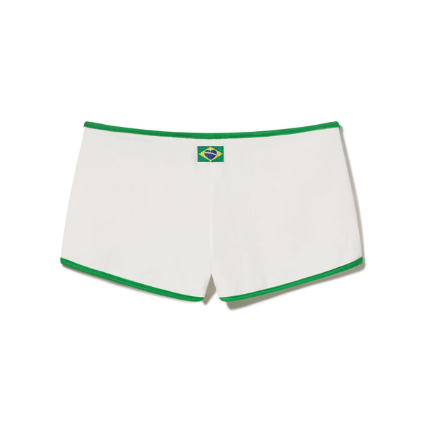 Ipanema Booty Short  | White