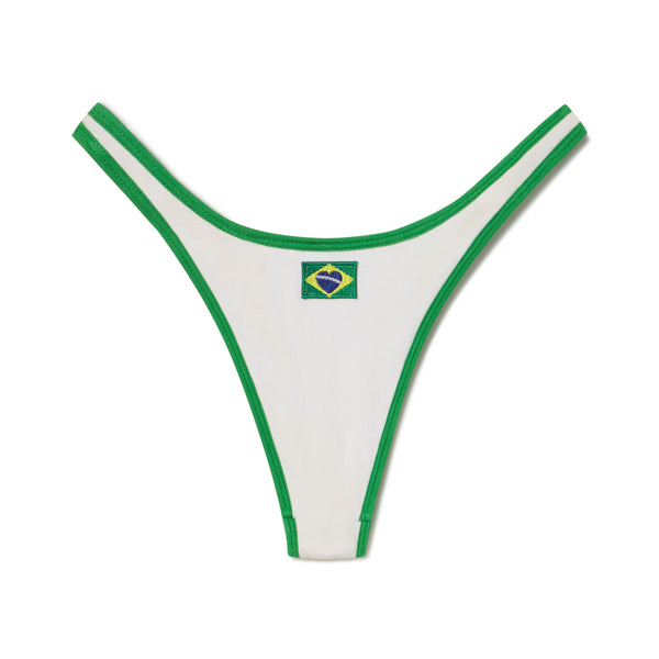 Ipanema Bottom  | White