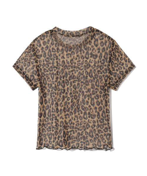 Bambi Baby Tee | Leopard