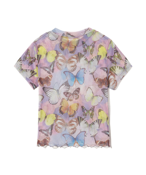 Bambi Baby Tee | Butterfly