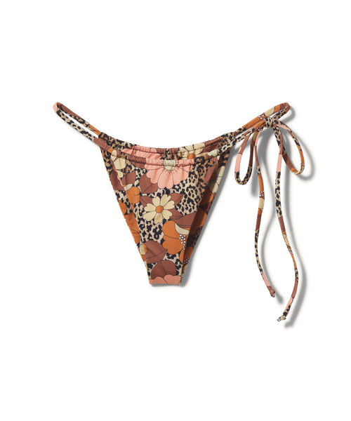 Las Olas Bottom | Leopard Floral