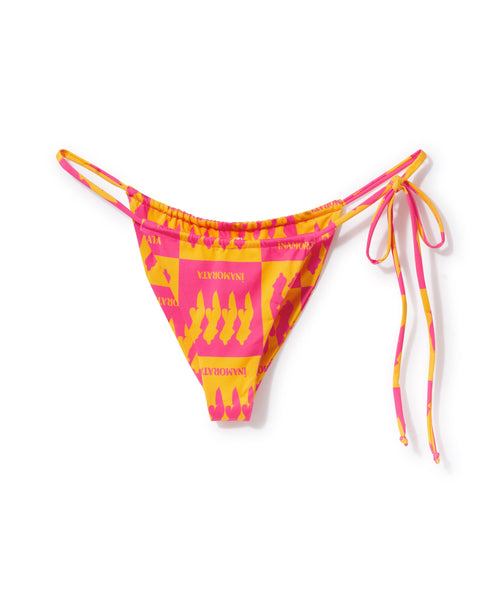 Las Olas Bottom | Pink Saffron Check