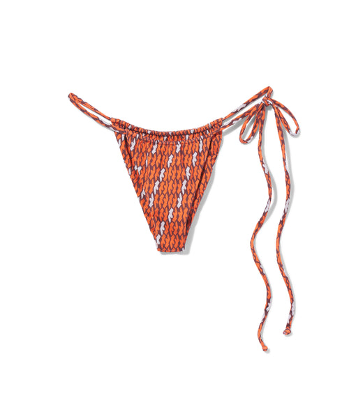 Las Olas Bottom | Rust Figure Stripe