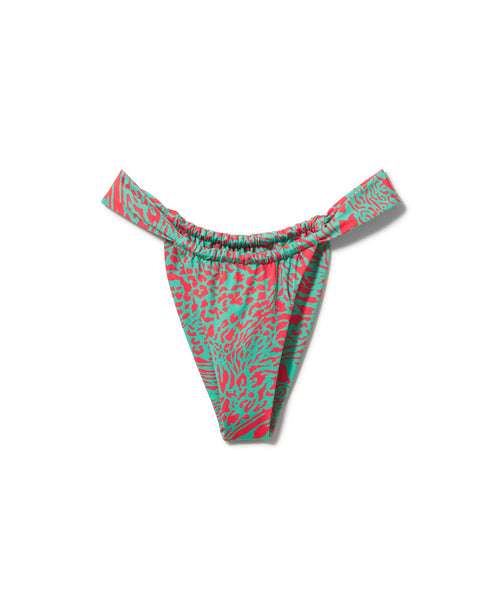 Neptune Bottom | Seafoam Zebra Wave