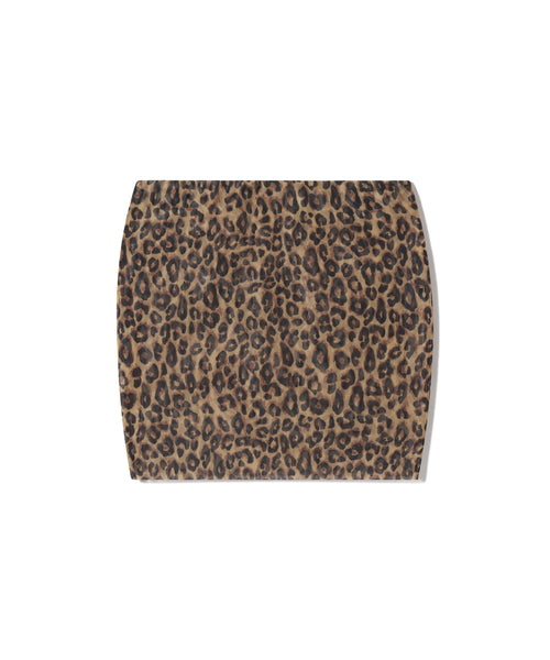 Nia Mini Skirt | Leopard