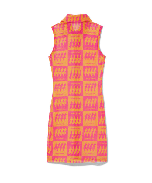 Roxbury Dress | Pink Saffron Check